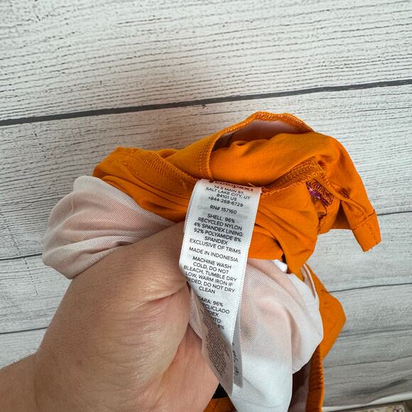 Cotopaxi Men's Orange Flame Brinco Solid Outdoor Shorts Size XXL - Picture 8 of 10
